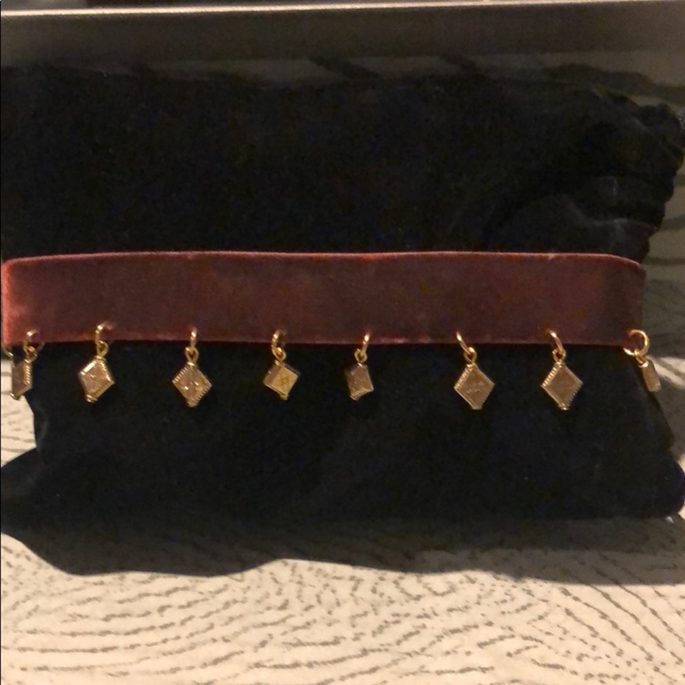 Vanessa Mooney velvet choker